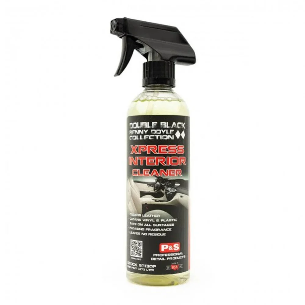 Препарат за почистване на пластмаса, кожа и винил P&S Xpress Interior Cleaner, 473 ml