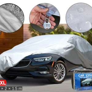 Водоустойчиво висококачествено покривало за автомобил размер XXL ХХЛ 5.2m x 2m x 1.5m в чанта за съхранение