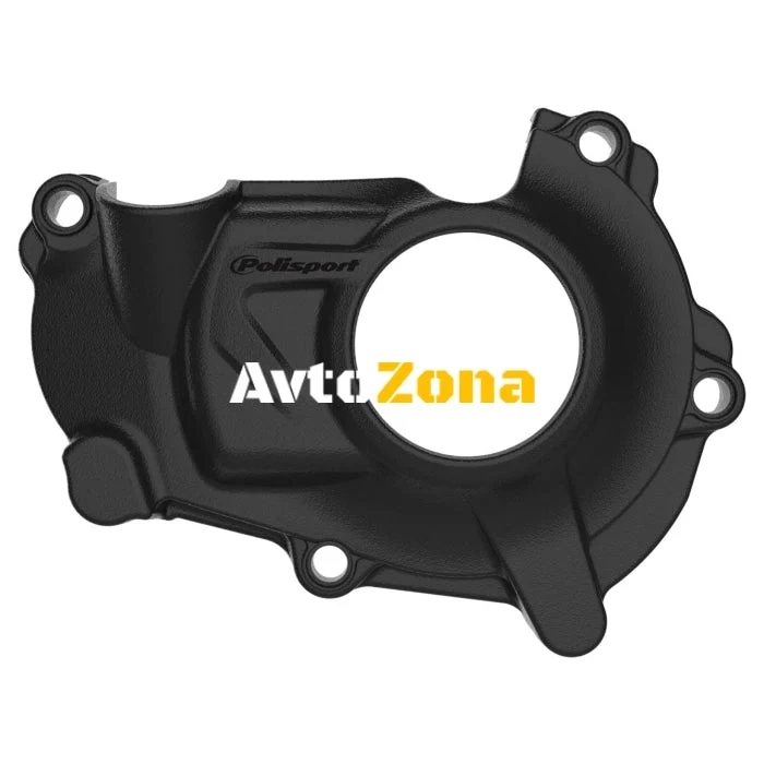 Предпазител за капака на запалването YAMAHA YZ450F / YZ450FX BLACK
