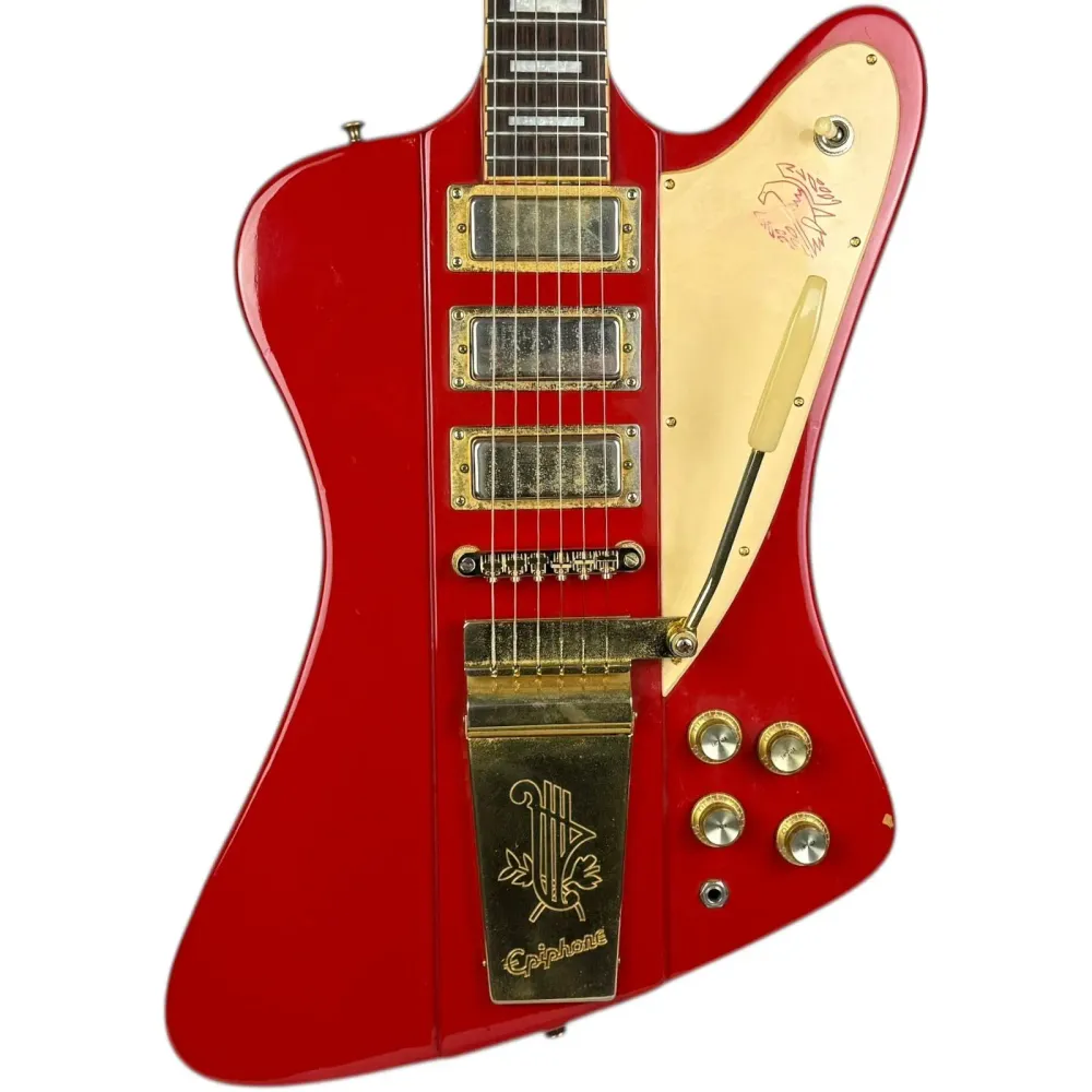 Epiphone Firebird VII ‘63 Reissue 1999 - Чери Ред