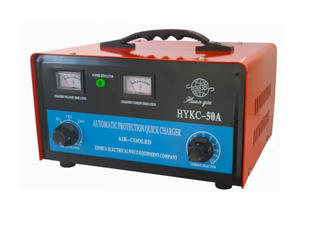 Зарядно устройство , Токоизправител за автомобилен акумулатор Automat, 6V / 12V/ 24V, 50A