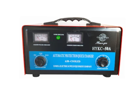 Зарядно устройство , Токоизправител за автомобилен акумулатор Automat, 6V / 12V/ 24V, 50A