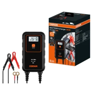 Зарядно за акумулатор Osram BATTERYcharge 906, 6A, 6V/12V, Съвместима система Start/Stop